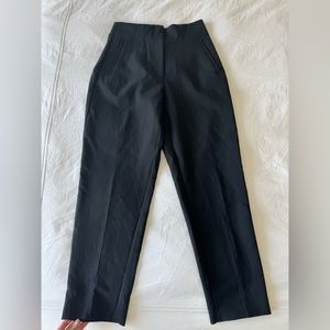ZARA HIGH WAISTED PANTS